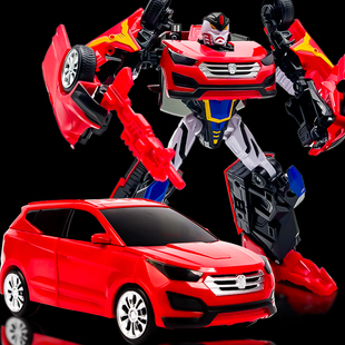 正版 咖寶車神王牌車手變形汽車機(jī)器人玩具金剛機(jī)甲手辦模型男孩