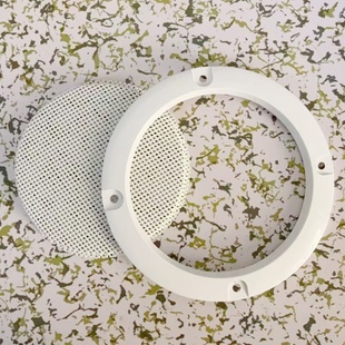 白2寸3寸4寸5寸6.5寸8寸10寸12寸音箱喇叭網罩金屬鐵網天花吸頂