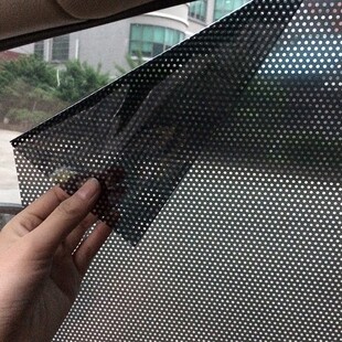 太陽擋 防曬隔熱玻璃貼膜對裝 汽車遮陽貼 汽車側窗車窗貼靜電吸附