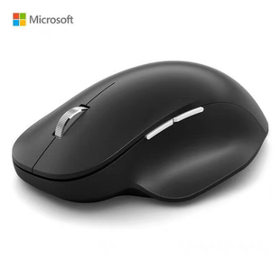 Microsoft 藍影舒適辦公 微軟無線簡約精準藍牙5.0人體工學線鼠標