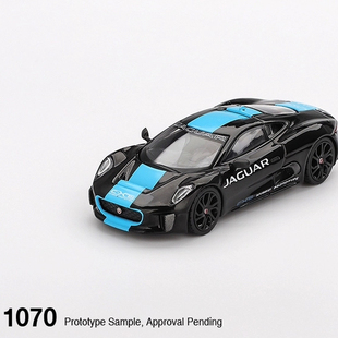 X75 合金汽車模型 1070 捷豹 MINI 黑色 峰極預售