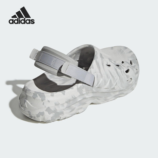 潮流低幫涼鞋 Adidas 男女時(shí)尚 2025新款 IH1552 阿迪達(dá)斯官方正品