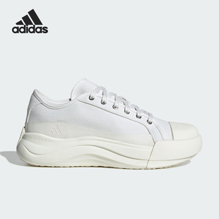系帶休閑鞋 2025男女簡約戶外輕便經典 JQ9816 阿迪達斯正品 Adidas
