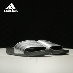 阿迪達斯官方正品 拖鞋 男女同款 游泳運動涼鞋 G27728 夏季 Adidas