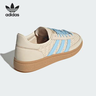 耐磨板鞋 三葉草女士輕便休閑經典 JQ8410 阿迪達斯官方正品 Adidas