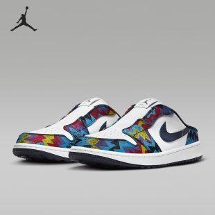 耐克官方正品 FJ1214 JORDAN男士 包頭板鞋 100 一腳蹬輕便經(jīng)典 Nike