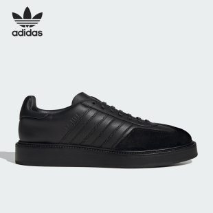 低幫板鞋 三葉草男女輕便運動透氣經典 IH8642 阿迪達斯正品 Adidas