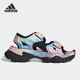 GRAPHIC女子運(yùn)動(dòng)涼鞋 Adidas SANDAL HIKA HP8599 阿迪達(dá)斯正品