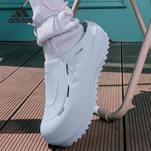 耐磨休閑拖鞋 Adidas CLOG男女輕便經典 OZWAVE JR9273 阿迪達斯正品