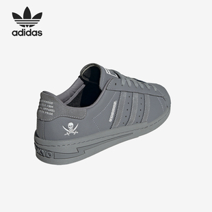 貝殼頭板鞋 Adidas 輕便經(jīng)典 三葉草男士 IE6115 阿迪達(dá)斯正品