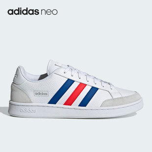 運動鞋 Adidas 經(jīng)典 休閑NEO男女輕便時尚 H02029 阿迪達斯官方正品