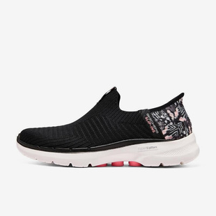 6女子休閑透氣輕便一腳蹬運動鞋 Skechers WALK 斯凱奇正品