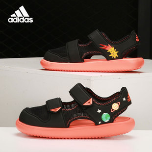 大童休閑涼鞋 Adidas SANDAL WATER GX2473 阿迪達斯正品