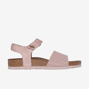女士魔術(shù)貼輕盈透氣涼鞋 Skechers 新款 夏季 斯凱奇正品