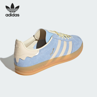 休閑運動板鞋 三葉草男女輕便經典 JR8029 阿迪達斯正品 Adidas
