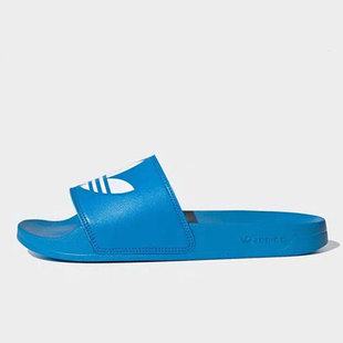 男女休閑運(yùn)動輕便拖鞋 Adidas 新款 夏季 FX5905 阿迪達(dá)斯正品