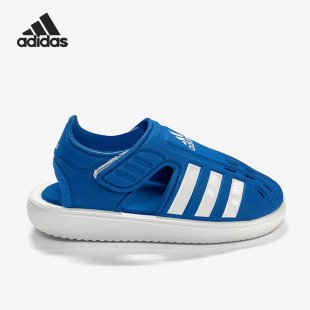 兒童包頭輕便沙灘涼鞋 Adidas 新款 當季 GW0385 阿迪達斯官方正品