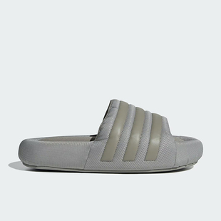 IG9305 三葉草男女透氣舒適防滑休閑輕便拖鞋 Adidas 阿迪達(dá)斯正品