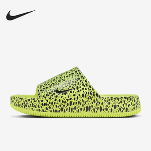 男士 2024新款 經(jīng)典 回彈耐磨輕便拖鞋 700 Nike HF1067 耐克官方正品