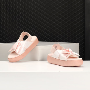 女子舒適運動沙灘涼鞋 Puma Sandal Platform 367746 彪馬正品