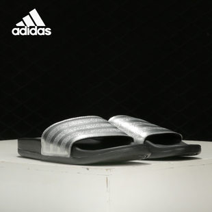 阿迪達斯正品 拖鞋 男女同款 游泳運動涼鞋 G27728 夏季 Adidas