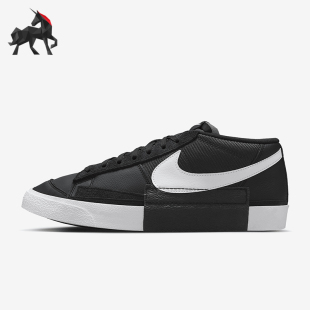 Low Pro FJ3694 耐克正品 001 輕便板鞋 Blazer 經典 Nike Club男士