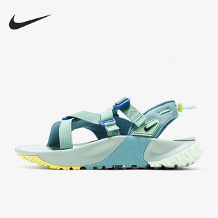 DJ6601 Nike 男女綁帶輕盈透氣運(yùn)動(dòng)休閑沙灘涼鞋 夏季 400 耐克正品