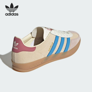 運動休閑板鞋 三葉草男女輕便經典 JQ0010 阿迪達斯官方正品 Adidas