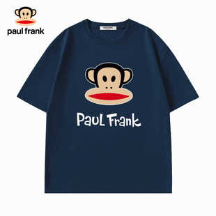 2024新款 大嘴猴短袖 男夏裝 T恤純棉寬松夏季 paul 男女同款 frank