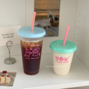 每天都要喝水 夏日大容量水杯隨手杯女塑料吸管杯隨身便攜咖啡杯