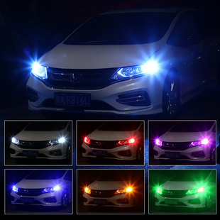汽車led示寬燈T10高亮解碼 通用 牌照閱讀示廊透鏡小燈泡12V24V改裝
