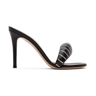 ROSSI 涼鞋 黑色 Crystal 女 Bijoux GIANVITO