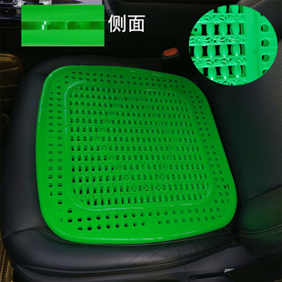 雙層汽車坐墊涼墊挖掘機推土機鏟車叉車快遞三輪車隔熱防水單坐墊
