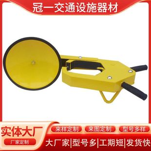 廠家直供吸盤式 車輪鎖物業用私家車防盜汽車防撬鎖加厚停車鎖車器
