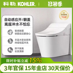 科勒星慧智能馬桶一體式 坐便器科勒智能馬桶29777科勒星彗29778