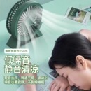 桌面小風扇靜音學生辦公室午休usb電風扇小型家用大風力迷你臺扇