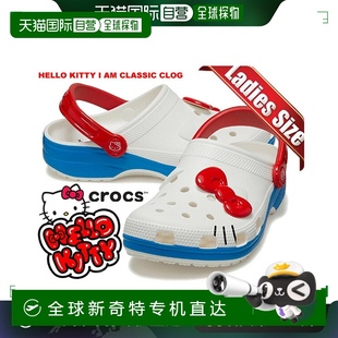 CLOG KITTY 涼鞋 100 209438 CLASSIC HELLO 日本直郵crocs