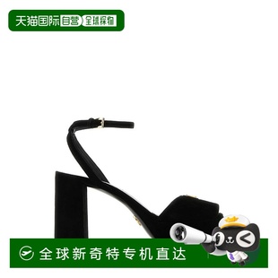 AW2025 1h可退 1XP48BF095008F0002 女士涼鞋 黑色 香港直郵PRADA