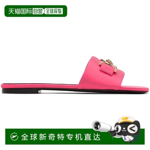 10098101A00619涼鞋 香港直郵Versace 徽標拖鞋 女士 范思哲