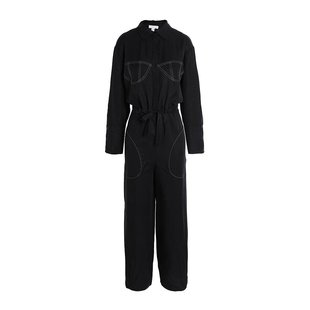 Topshop 舒適時尚 女士 black黑色 連體褲 潮奢
