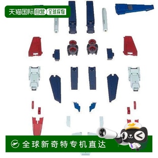 100 Ka版 萬代BANDAI ZZ高達 強化型擴展組件 日本直郵