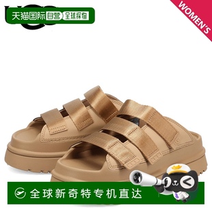 Golden Glow 女款 日本直郵UGG 輕便 拖鞋 厚底 GOLDEN 涼鞋