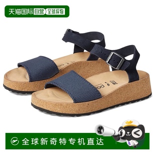 涼鞋 Birkenstock女士運(yùn)動沙灘鞋 厚底圓頭舒適 美國直郵 1h可退