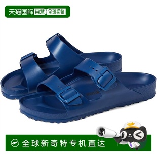 birkenstock女式 美國(guó)奧萊 Arizona 海軍藍(lán) 直發(fā) Eva涼鞋 自營(yíng)