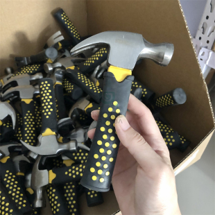 鍛打迷你羊角錘家用小錘子鐵錘木工安全拔釘五金工具榔頭