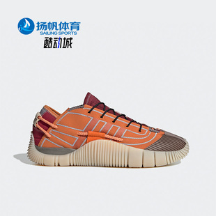 阿迪達斯正品 運動鞋 三葉草 輕便經典 GW5858 男女低幫時尚 Adidas
