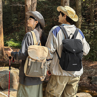 ALP輕便登山包男女款 休閑小背包大容量防水包 戶外通勤旅游包時尚