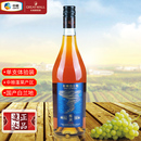 長城酩潤藍標白蘭地40度洋酒Brandy中糧蓬萊國產葡萄蒸餾酒700mL