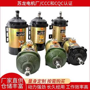 廠家直供有刷中置三輪車電機電動汽車有刷直流電動機