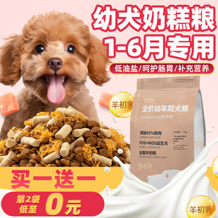幼犬狗糧專用1 6月小狗泰迪金毛拉布拉多柯基小型犬奶糕糧試吃裝